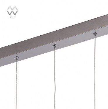 Люстра подвесная MW-Light 631012405 Ракурс 5x5W LED 10V
